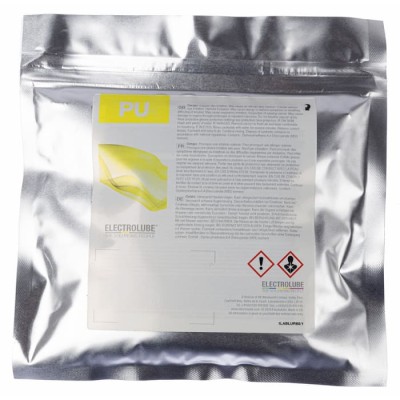 Electrolube Polyurethane Resin Black 250 ml Liquid Low Viscosity Operating -60°C to 125°C UR5118