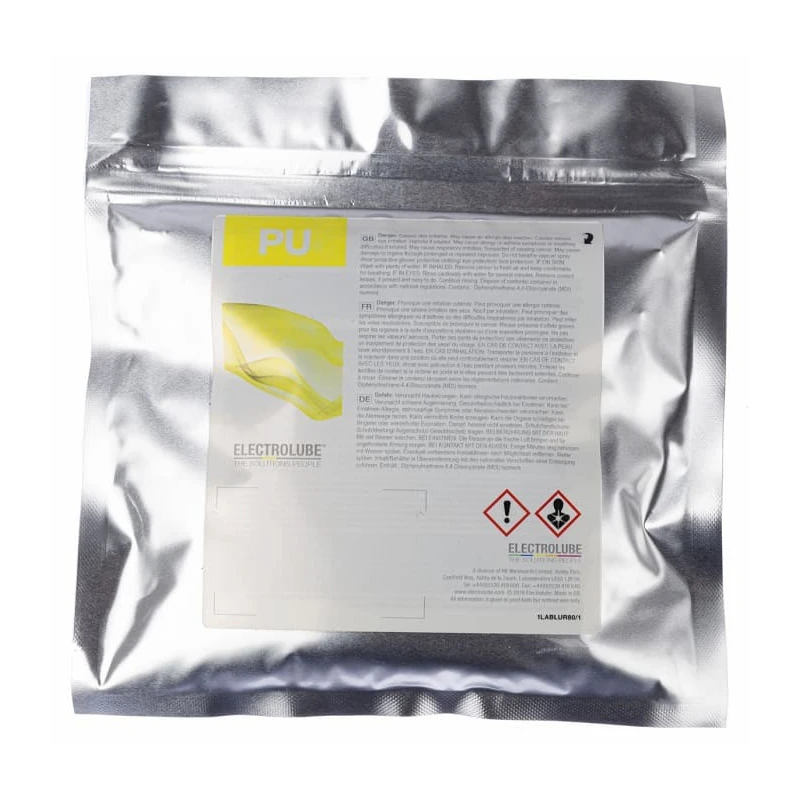 Electrolube Polyurethane Resin Black 250 ml Liquid Low Viscosity Operating -60°C to 125°C UR5118