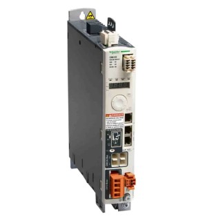 Schneider Electric 12 W 24V dc 3 Phase 16A Servo Drive with Homing Function LXM32AD18N4