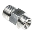 Omron E8FC Series Transmitter Adapter for Flow Sensor, Austenitic Stainless Steel SUS304 