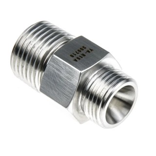 Omron E8FC Series Transmitter Adapter for Flow Sensor, Austenitic Stainless Steel SUS304 