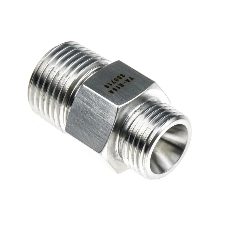 Omron E8FC Series Transmitter Adapter for Flow Sensor, Austenitic Stainless Steel SUS304 