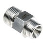 Omron E8FC Series Transmitter Adapter for Flow Sensor, Austenitic Stainless Steel SUS304
