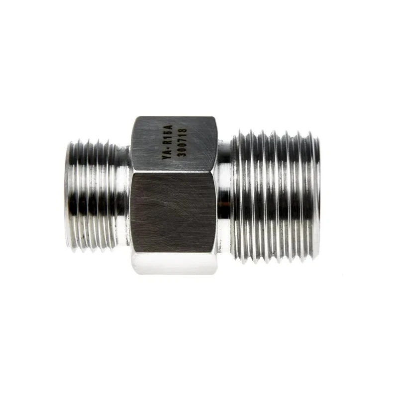 Omron E8FC Series Transmitter Adapter for Flow Sensor, Austenitic Stainless Steel SUS304 