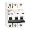 Lovato Electric Modulo Miniature Circuit Breaker, 3-Pole, 1A, Type B, 400V AC, 10 kA Breaking Capacity P1MB3PB01