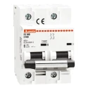 Lovato Electric Modulo P2MB Miniature Circuit Breaker, 2-Pole, 80A, Type C, 400V AC, 60V DC, 10 kA Breaking Capacity 