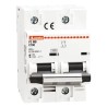 Lovato Electric Modulo P2MB Miniature Circuit Breaker, 2-Pole, 80A, Type C, 400V AC, 60V DC, 10 kA Breaking Capacity