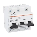 Lovato Electric Modulo Miniature Circuit Breaker, 3-Pole, 100A, Type C, 400V AC, 60V DC, 10 kA Breaking Capacity P2MB
