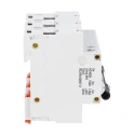 Lovato Electric Modulo Miniature Circuit Breaker, 3-Pole, 100A, Type C, 400V AC, 60V DC, 10 kA Breaking Capacity P2MB