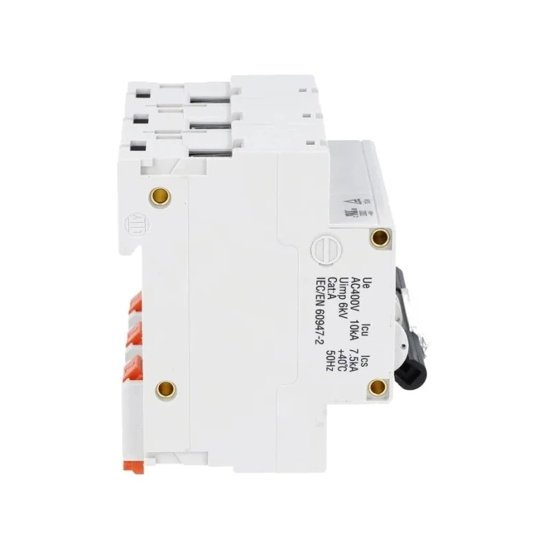 Lovato Electric Modulo Miniature Circuit Breaker, 3-Pole, 100A, Type C, 400V AC, 60V DC, 10 kA Breaking Capacity P2MB