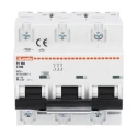 Lovato Electric Modulo Miniature Circuit Breaker, 3-Pole, 100A, Type C, 400V AC, 60V DC, 10 kA Breaking Capacity P2MB
