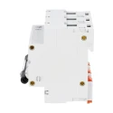 Lovato Electric Modulo Miniature Circuit Breaker, 3-Pole, 100A, Type C, 400V AC, 60V DC, 10 kA Breaking Capacity P2MB