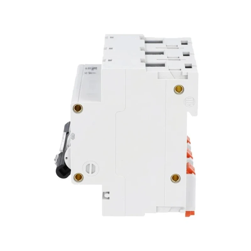 Lovato Electric Modulo Miniature Circuit Breaker, 3-Pole, 100A, Type C, 400V AC, 60V DC, 10 kA Breaking Capacity P2MB