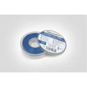 HellermannTyton Blue Polyvinyl Chloride Electrical Tape 19mm x 20m, Rubber 710-10603 HTAPE-FLEX1000+ C 19x20-PVC-BU