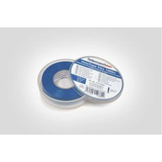 HellermannTyton Blue Polyvinyl Chloride Electrical Tape 19mm x 20m, Rubber 710-10603 HTAPE-FLEX1000+ C 19x20-PVC-BU