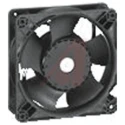 ebm-papst 4100 N Series Axial Fan 24V DC, 4.9W, 168 m³/h, 119 mm Frame Size, Ball Bearing 4114N/2X