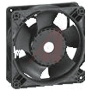 ebm-papst 4100 N Series Axial Fan 24V DC, 4.9W, 168 m³/h, 119 mm Frame Size, Ball Bearing 4114N/2X