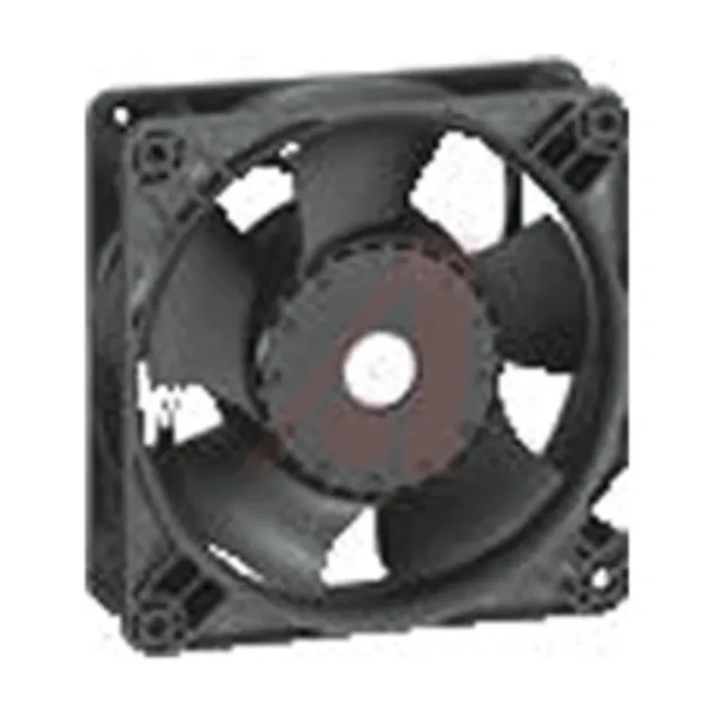 ebm-papst 4100 N Series Axial Fan 24V DC, 4.9W, 168 m³/h, 119 mm Frame Size, Ball Bearing 4114N/2X