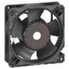ebm-papst 4100 N Series Axial Fan 24V DC, 4.9W, 168 m³/h, 119 mm Frame Size, Ball Bearing 4114N/2X