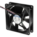 ebm-papst 3400 N Series Ball Bearing DC Axial Fan 12V DC 2.9W 102 m³/h IP68 92 mm 