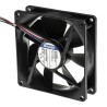 ebm-papst 3400 N Series Ball Bearing DC Axial Fan 12V DC 2.9W 102 m³/h IP68 92 mm