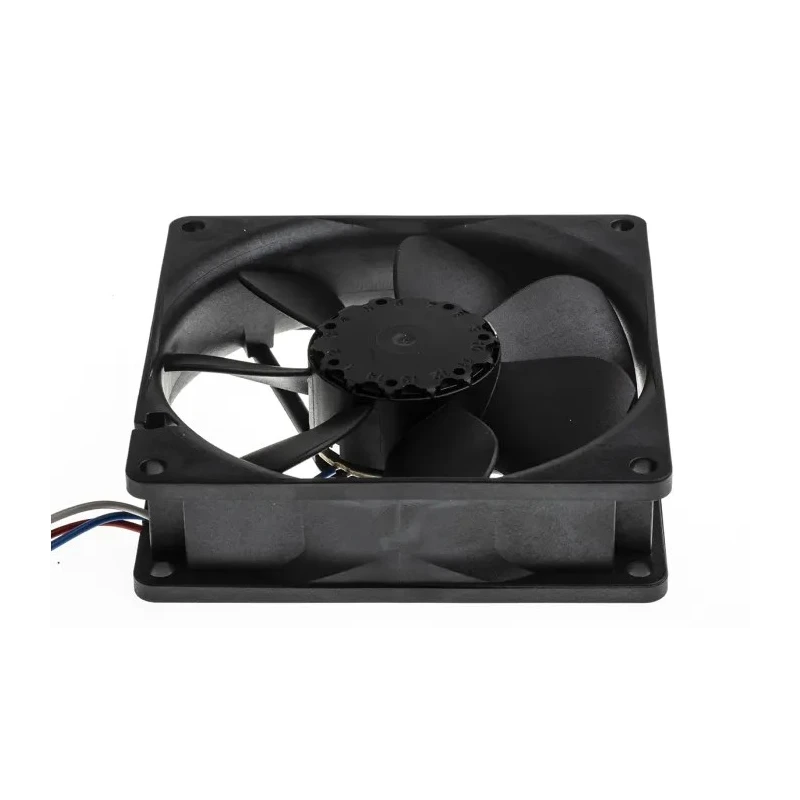 ebm-papst 3400 N Series Ball Bearing DC Axial Fan 12V DC 2.9W 102 m³/h IP68 92 mm 