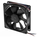 ebm-papst 3400 N Series Ball Bearing DC Axial Fan 12V DC 2.9W 102 m³/h IP68 92 mm 
