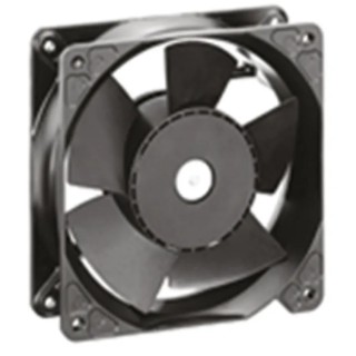 ebm-papst 4100 NH5 S-Force Series Axial Fan 24V DC 45W 390 m³/h 119 mm x 38 mm x 38 mm 4114NH5