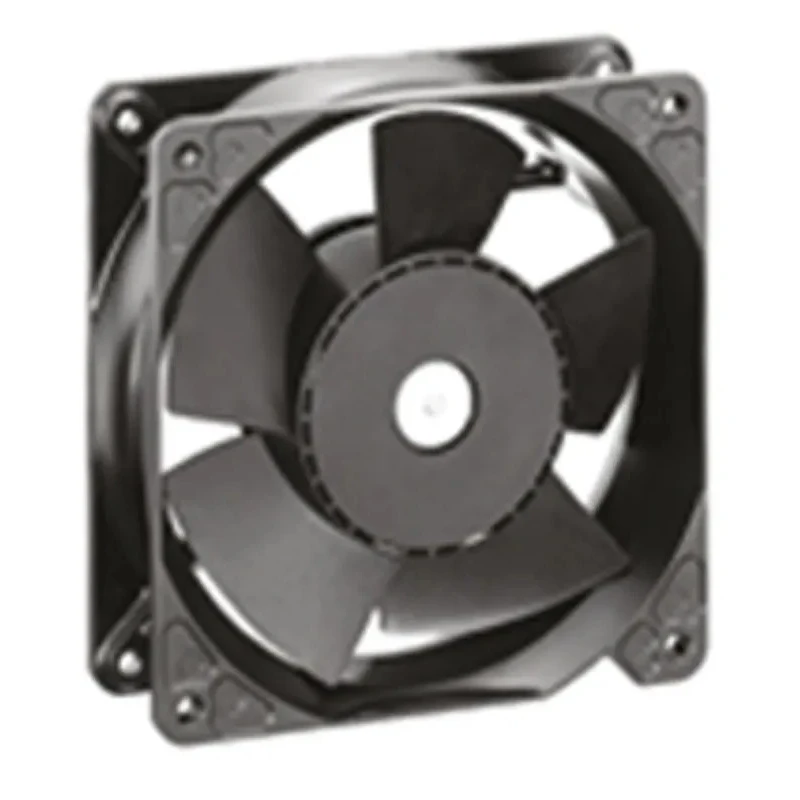 ebm-papst 4100 NH5 S-Force Series Axial Fan 24V DC 45W 390 m³/h 119 mm x 38 mm x 38 mm 4114NH5