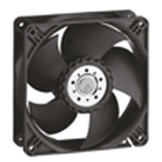 ebm-papst 4400 Series Axial Fan 12V DC 8.9W 240 m³/h 119mm x 119mm x 38mm 4412H