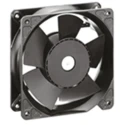 ebm-papst 4100 NH6 - S-Force Series Axial Fan 24V dc 60W 440 m³/h 119mm x 38mm x 38mm 4114NH6