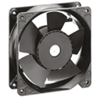 ebm-papst 4100 NH6 - S-Force Series Axial Fan 24V dc 60W 440 m³/h 119mm x 38mm x 38mm 4114NH6