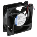ebm-papst 4100 NH4 - S-Force Series Compact DC Axial Fan, 24V DC, 30W, 355 m³/h, IP20, Ball Bearing, 119mm x 38mm Model IP20