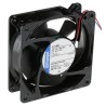 ebm-papst 4100 NH4 - S-Force Series Compact DC Axial Fan, 24V DC, 30W, 355 m³/h, IP20, Ball Bearing, 119mm x 38mm Model IP20