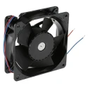 ebm-papst 4100 NH4 - S-Force Series Compact DC Axial Fan, 24V DC, 30W, 355 m³/h, IP20, Ball Bearing, 119mm x 38mm Model IP20