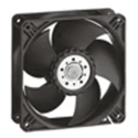 ebm-papst 4400 Series DC Axial Fan, 48V DC, 8.6W, 240 m³/h, 119 mm Rectangular Frame, Ball Bearing 4418H