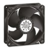 ebm-papst 4400 Series DC Axial Fan, 48V DC, 8.6W, 240 m³/h, 119 mm Rectangular Frame, Ball Bearing 4418H