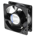 ebm-papst 4000 Z Series Compact AC Axial Fan 115V AC, 18W Power, 180 m³/h Air Flow, IP20 Protection, 119x119x38 mm IP20