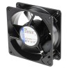 ebm-papst 4000 Z Series Compact AC Axial Fan 115V AC, 18W Power, 180 m³/h Air Flow, IP20 Protection, 119x119x38 mm IP20