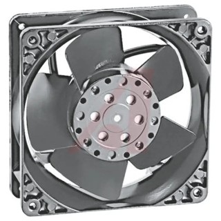 ebm-papst 4000 Z Series AC Axial Fan 115V AC, 18W, 180 m³/h, IP20, 119 x 119 x 38 mm 