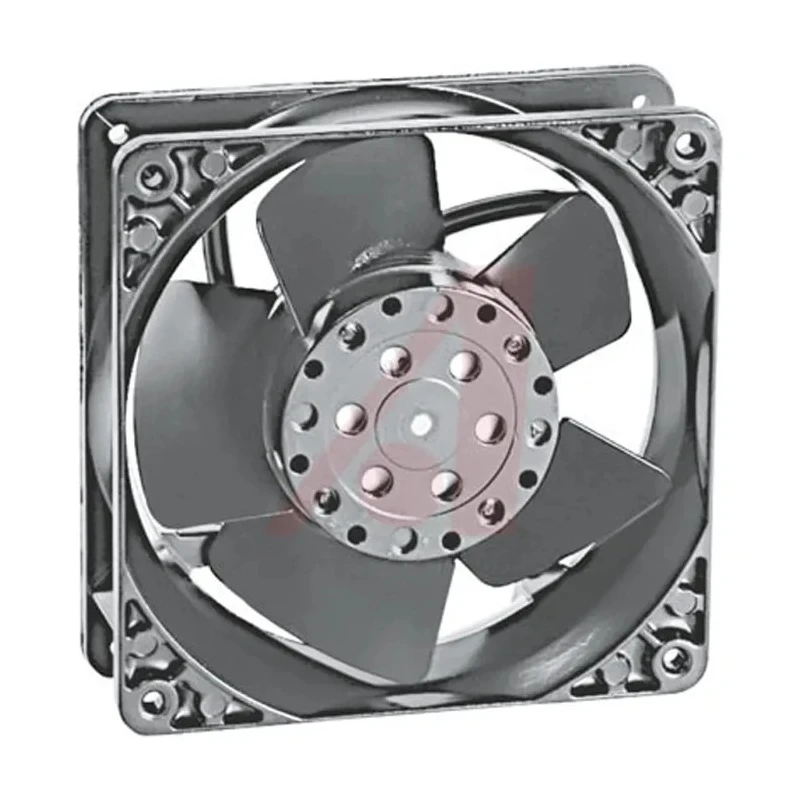 ebm-papst 4000 Z Series AC Axial Fan 115V AC, 18W, 180 m³/h, IP20, 119 x 119 x 38 mm 