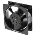 ebm-papst 4000 Z Series Compact AC Axial Fan 115V AC, 18W Power, 180 m³/h Air Flow, IP20 Protection, 119x119x38 mm IP20