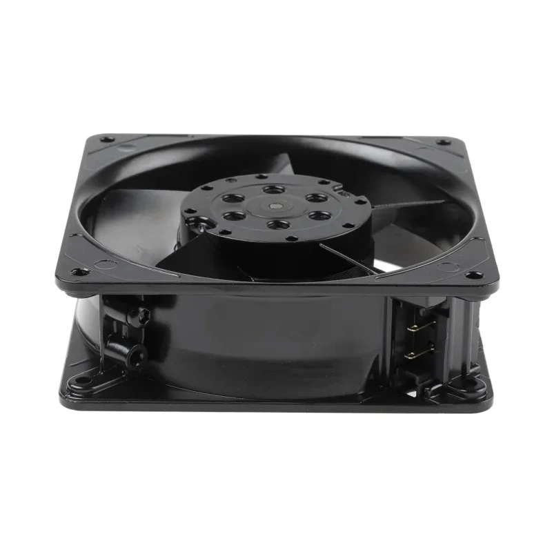 ebm-papst 4000 Z Series Compact AC Axial Fan 115V AC, 18W Power, 180 m³/h Air Flow, IP20 Protection, 119x119x38 mm IP20