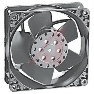 ebm-papst 4000 Series AC Axial Fan, 115V AC, 18 W, 180 m³/h Airflow, IP20, 119x119x38 mm, Sintec Bearing 