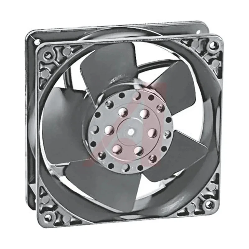 ebm-papst 4000 Series AC Axial Fan, 115V AC, 18 W, 180 m³/h Airflow, IP20, 119x119x38 mm, Sintec Bearing 