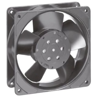 ebm-papst 4000 Z Series AC Axial Fan 24V AC, IP20, 119x119x38 mm, Forward Curve, Model 