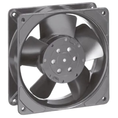 ebm-papst 4000 Z Series AC Axial Fan 24V AC, IP20, 119x119x38 mm, Forward Curve, Model 