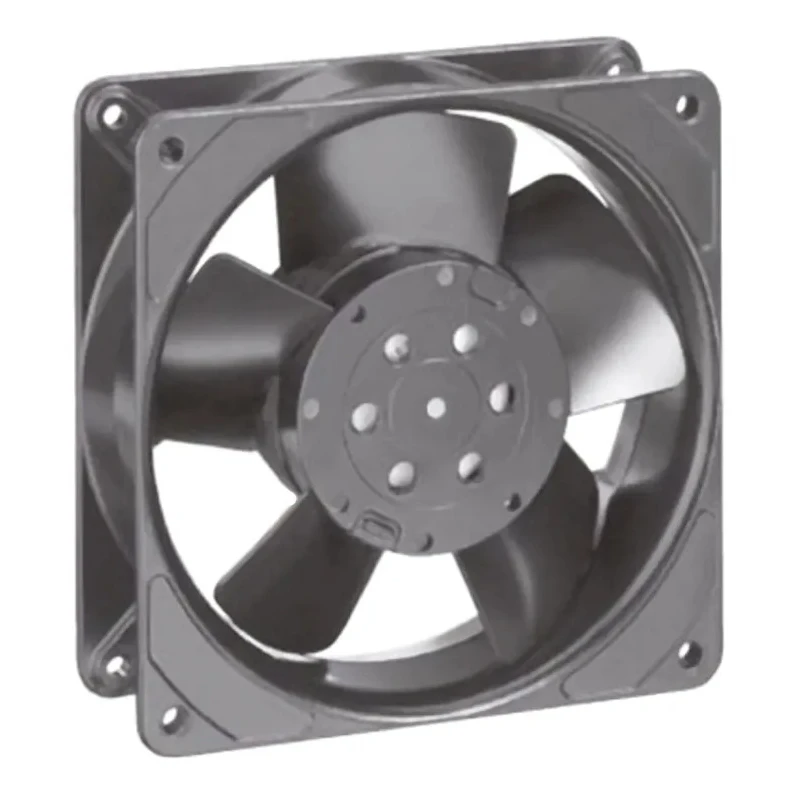 ebm-papst 4000 Z Series AC Axial Fan 24V AC, IP20, 119x119x38 mm, Forward Curve, Model 