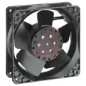 ebm-papst 4000 Series Compact AC Axial Fan, 115V AC, 18W, 180 m³/h Air Flow, 119 mm x 119 mm x 38 mm, , Ball Bearing IP20