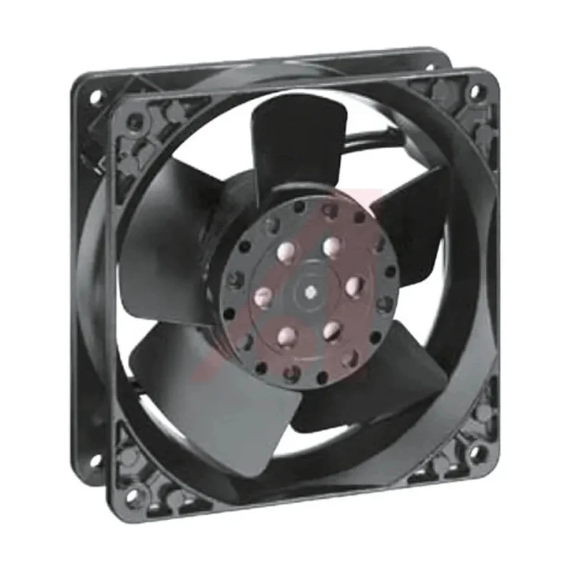 ebm-papst 4000 Series Compact AC Axial Fan, 115V AC, 18W, 180 m³/h Air Flow, 119 mm x 119 mm x 38 mm, , Ball Bearing IP20